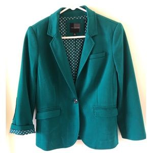 Green Blazer